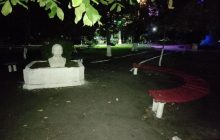 В Одеській області невідомі встановили на клумбі бюст Леніна (фото)