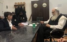 Мэр Умани и президент Фонда имени Раби Нахмана встретились накануне празднования еврейского Нового года