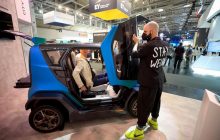 У Мюнхені стартував перший великий автосалон цього року (фото)