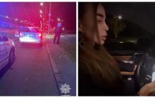 У Києві водійка Lexus порушила ПДР і втекла від поліції: інцидент зняла на відео її подруга