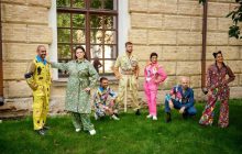 Украинские телеведущие вышли на модный подиум Ukrainian Fashion Week (фото)