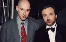 "Кошмар": Дмитро Гордон показав архівне фото з покійним Борисом Красновим