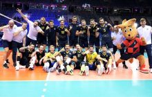 Збірна України обіграла Бельгію та вийшла до плей-оф чемпіонату Європи з волейболу