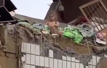 При взрыве в Ногинске едва не погибла пятилетняя девочка - опубликовано видео ее спасения (фото)