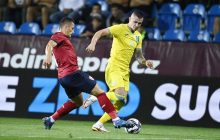 Сборная Украины на последних секундах упустила победу в товарищеском матче против Чехии (видео)