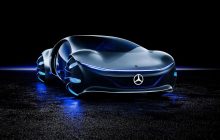 Новим електрокаром Mercedes можна керувати силою думки (фото)