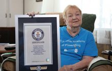 100-летняя прапрабабушка из США попала в Книгу рекордов Гиннеса