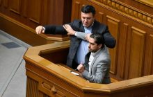 Не Леросом единым: кто еще из нардепов и политиков показывал неприличные жесты