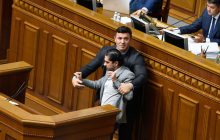 Тищенко проілюстрував "молитву за Лероса" фото півторамісячної давнини