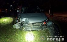 На Ривненщине экс-прокурор пытался сбежать от копов после смертельной аварии (фото)