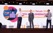 Кличко получил награду от ProZorro-продажи за открытые и прозрачные аукционы в столице