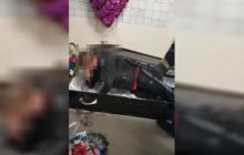 Пьяный россиянин проснулся в гробу с туалетной бумагой и вареньем (видео)