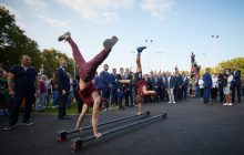 Зеленский обещает к 2023 году открыть спортивные урбан-парки во всех областных центрах (фото, видео)