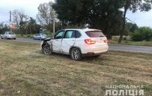 На популярном украинском курорте пьяный депутат сбил пешехода и пытался скрыться с места ДТП (фото, видео)