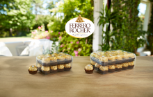 Ferrero представляє нову переробну упаковку для Ferrero Rocher