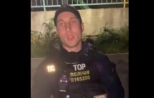 "Покажіть, де ваш закон про мову": у Хмельницькому коп відмовлявся переходити на українську (відео)