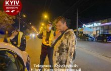 В Киеве очевидцы задержали пьяного водителя за совершение ДТП: детали и фото злоумышленника