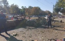 В результате взрыва авто в Днепре погибла сотрудница ГСЧС и ветеран АТО (фото)