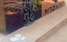 У Кривому Розі удруге пошкодили пам’ятник загиблим військовим під Іловайськом