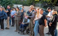У Дніпрі попрощалися з ветераном АТО Олексієм Кавлаком, який загинув під час вибуху авто (фото, відео)