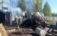 В Житомирі на підприємстві вибухнула 200-літрова бочка, троє людей в лікарні