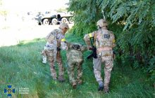 СБУ показала видовищне відео антидиверсійних навчань на кордоні з Росією