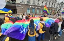 Марш за права ЛГБТ у Києві: організатори та поліція назвали дуже різну кількість учасників