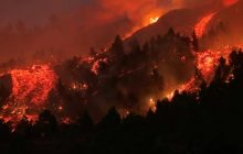 Извержение вулкана на Канарах: лава добралась до жилых домов (фоторепортаж, видео)