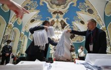 Парламентские выборы в России: партии Путина уже "нарисовали" почти половину голосов