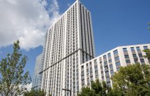 Первые два дома ЖК "Метрополис" получили почтовые адреса