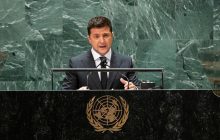 "Ціна реформ": Зеленський під час виступу на Генасамблеї ООН згадав про замах на Шефіра (відео)