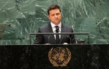 Україна не засинала, адже це складно зробити під звуки вибухів та пострілів, які лунають на Донбасі - Зеленський