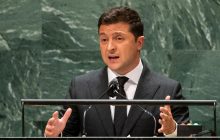 Зеленський подякував простому народу України, який "голіруч зупиняє танки"