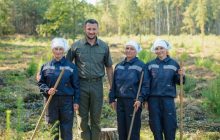 Глава Держлісагентства Юрій Болоховець презентував дорожню карту президентської "Зеленої країни"
