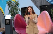 Во Львове открыли уникальную скульптуру "Звуки города" (фото)