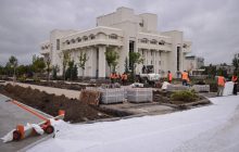 "Велике будівництво" в Каневі: біля оновленого Шевченківського центру з'явиться сучасний парк