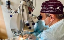 У Львові вперше за останні 20 років провели трансплантацію рогівки ока (фото)