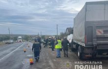Під Одесою сталася ДТП з поліцейськими: п'ять постраждалих, зокрема 6-річний хлопчик
