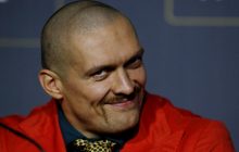 Усик будет боксировать против Джошуа в перчатках с надписью "Ukraine" (фото, видео)
