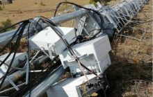 В одном из сел Башкирии жители трактором снесли вышку сотовой связи, потому что испугались 5G (фото)