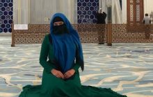 "Ислам - это свобода": Надежда Савченко в парандже и на коленях сделала странное заявление (фото)