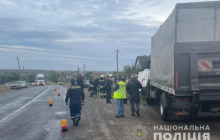 В Одесской области умер полицейский, который травмировался при столкновении "буса" с грузовиком