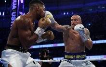 Усик переміг Джошуа і став новим чемпіоном світу в суперважкій вазі (фото, відео)