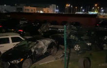 "Искала что-то в сумочке": киевлянка за рулем Range Rover устроила масштабное ДТП (видео)