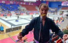 В Херсоне осуществили мечту школьного дворника - он едет на чемпионат мира по джиу-джитсу (видео)