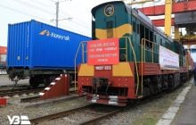 УЗ отправила первый контейнерный поезд в Китай и готовит новые маршруты по программе "Большая стройка"