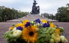 Зеленский: сохранение памяти о Бабьем Яре - это обязанность перед будущими поколениями (фоторепортаж)