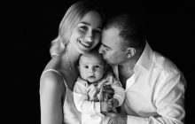"Копія тата": Віктор Павлік вперше показав обличчя сина в ніжній фотосесії