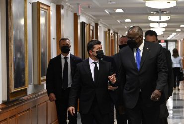 Глава Пентагону про Рамштайн-5: підтримка України не припинятиметься