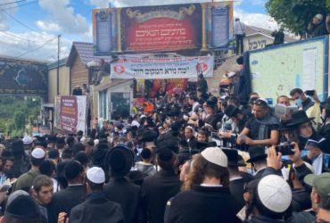 В Умани состоялась самая массовая молитва хасидов (фото)